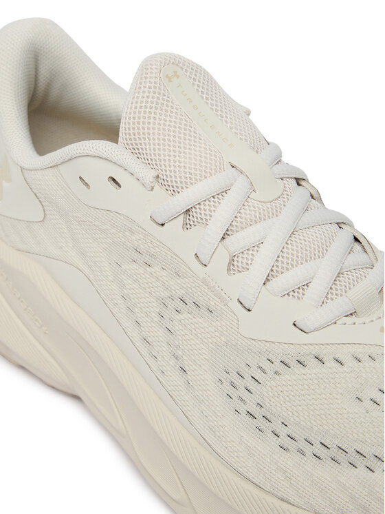 Under Armour Under Armour Buty do biegania UA Turbulence 3 6006718 110 Écru