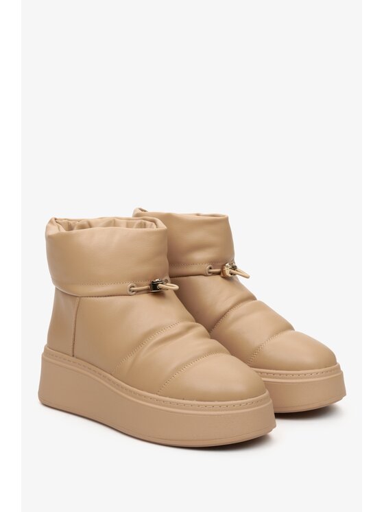 Estro Estro Snehule ER00112431 Hnedá