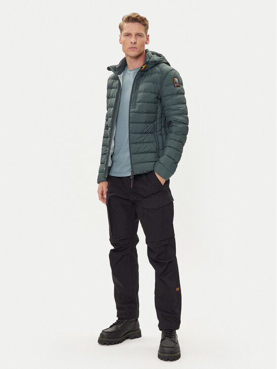Parajumpers Parajumpers Kurtka puchowa Last Minute 25WMPMPUSL02 Zielony Regular Fit