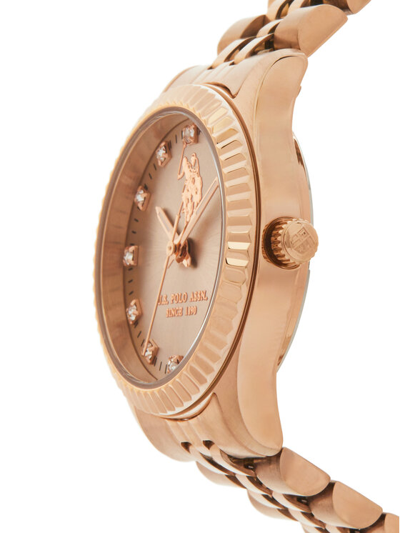 U.S. Polo Assn. U.S. Polo Assn. Uhr USP8368RG Goldfarben
