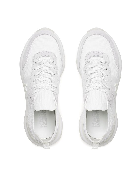 KARL LAGERFELD KARL LAGERFELD Laisvalaikio batai KL62440 Balta