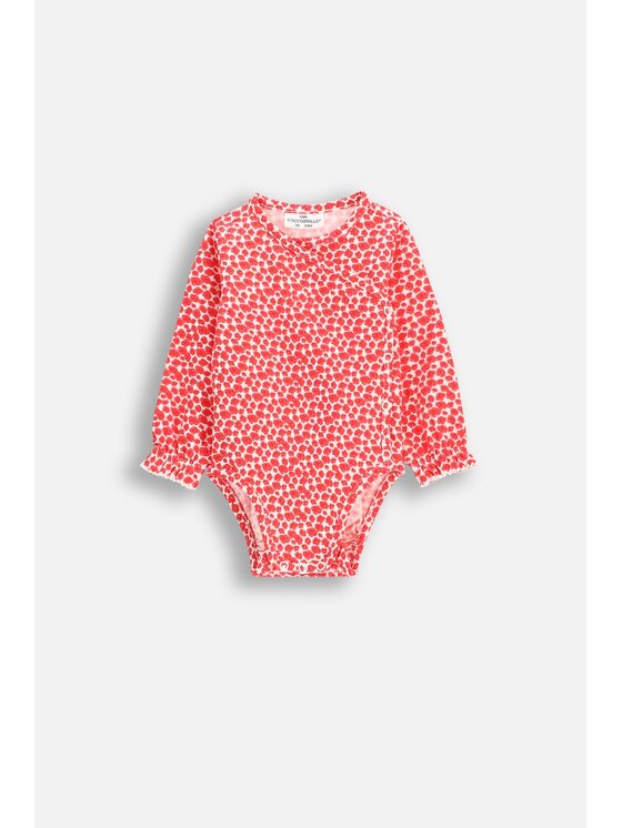 Coccodrillo Coccodrillo Body dziecięce WC5112601NGN-003 Kolorowy Regular Fit