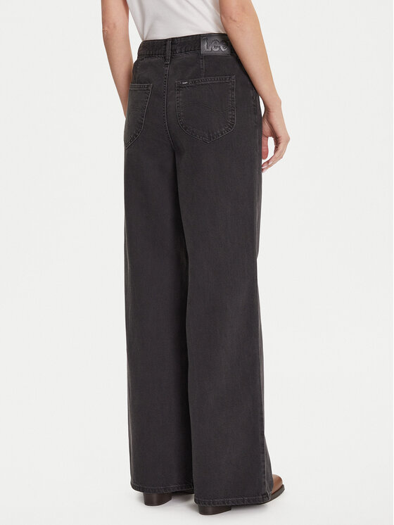 Lee Lee Jeans Stella 112363522 Schwarz Wide Leg