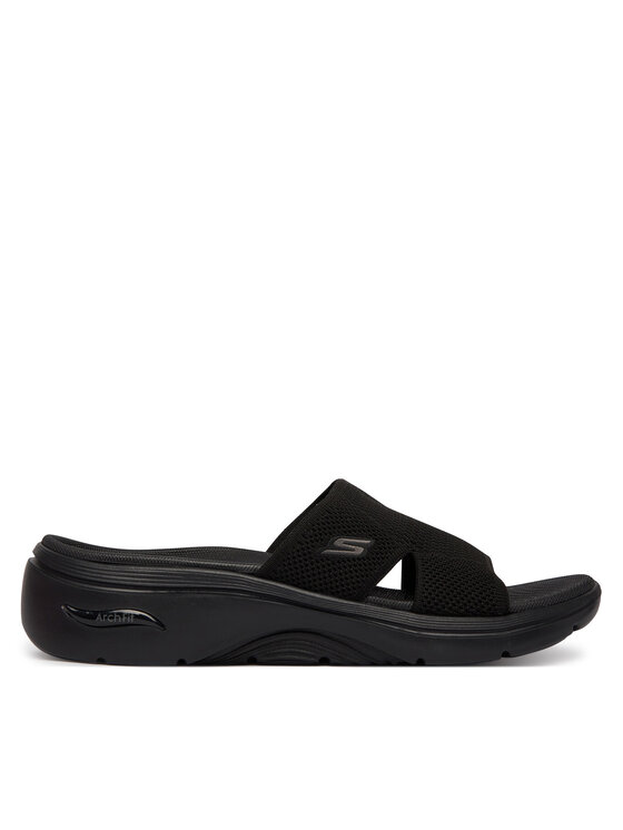 Skechers Skechers Şlapi GO WALK Arch Fit 2.0 140865/BBK Negru