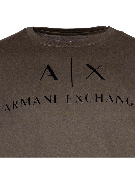 Armani Exchange Armani Exchange T-shirt 10973 Verde Comfort Fit
