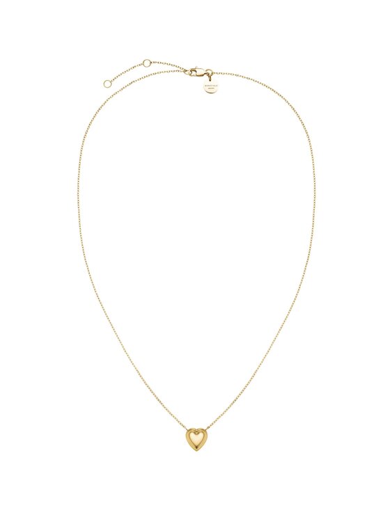 Rosefield Rosefield Naszyjnik Heart Collection Złoty