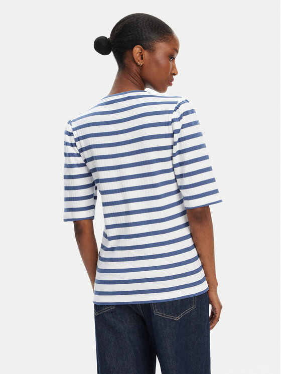 Munthe Munthe Tricou Parsa 252110025264 Albastru Regular Fit