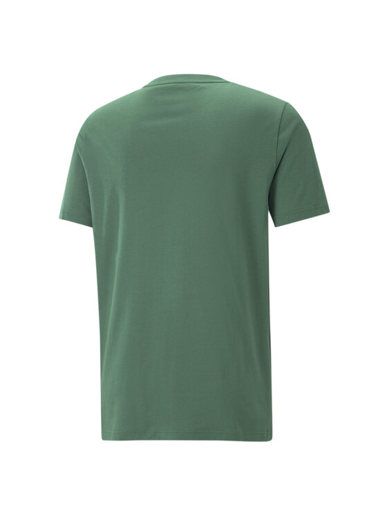Puma Puma T-Shirt 674486 Zielony Regular Fit