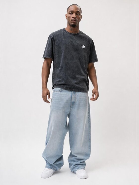Jigga Wear Jigga Wear T-Shirt 132142 Czarny Oversize