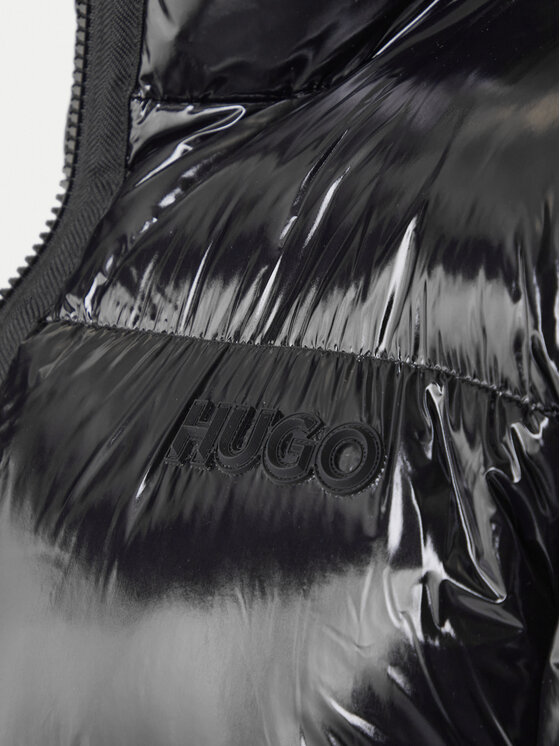 HUGO HUGO Winterjacke Biron2541 50549251 Schwarz Regular Fit