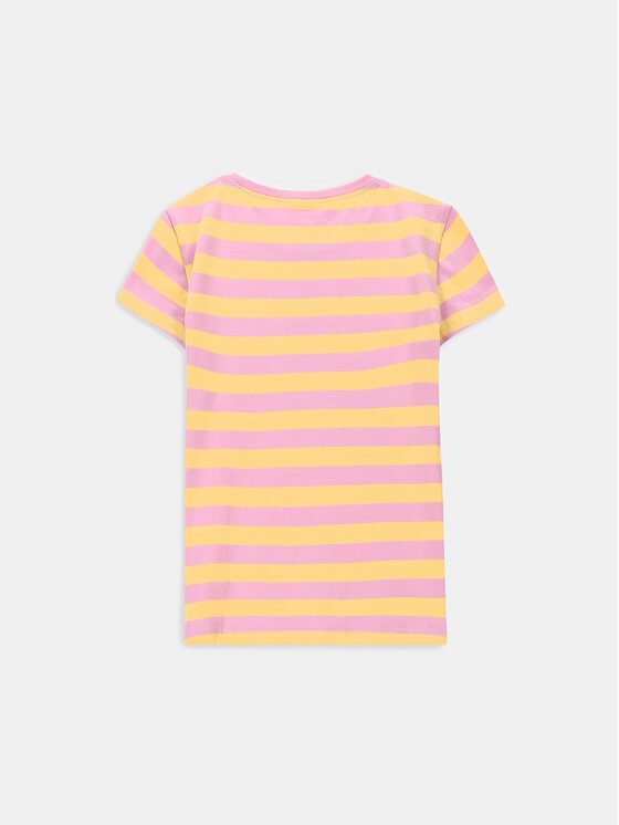 Coccodrillo Coccodrillo T-Shirt WC4143205CEK Barevná Regular Fit