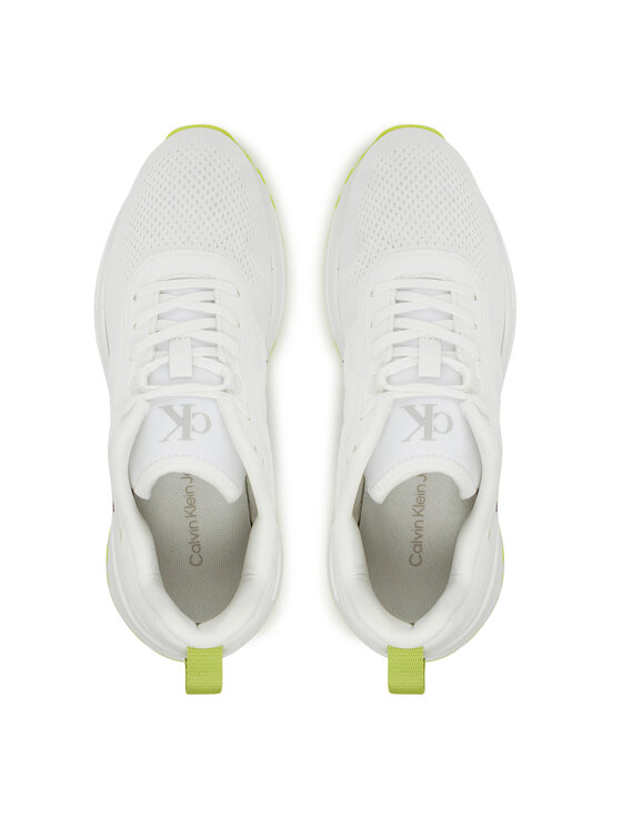 Calvin Klein Jeans Calvin Klein Jeans Sneakersy Hike Runner Mg Tech YW0YW01856 Biela