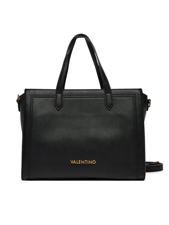 Valentino Valentino Ročna torba Ushuaia VBS8G504 Črna