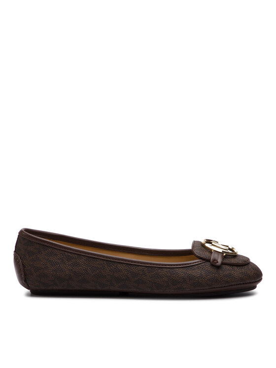 MICHAEL Michael Kors Baleríny Lillie Moc 40R9LIFP3B Hnedá