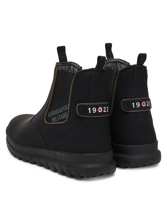 Aeronautica Militare Aeronautica Militare Ghete Jodhpur 252SC0316UCT04247 Negru