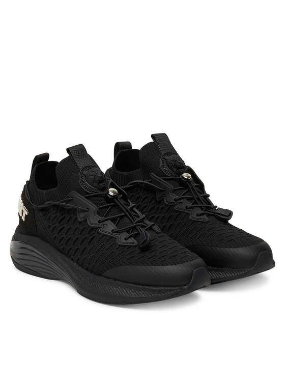 Plein Sport Plein Sport Sneakersy SAES USC0751 STE003N Černá
