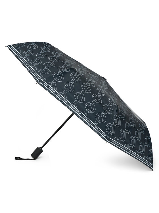 KARL LAGERFELD KARL LAGERFELD Regenschirm A1W50043 Schwarz