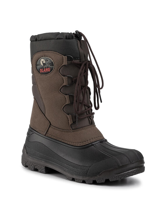 Olang Olang Sniego batai Canadian Ruda