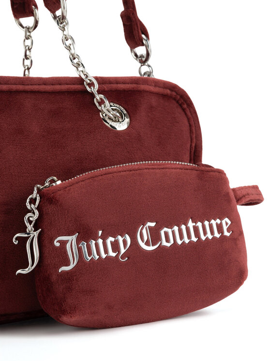 Juicy Couture Juicy Couture Torbica BIJXT5465WPO Tamnocrvena