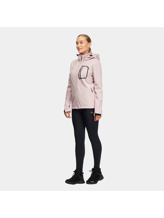 Alpinus Alpinus Kurtka softshell Bergamo Różowy Active Fit