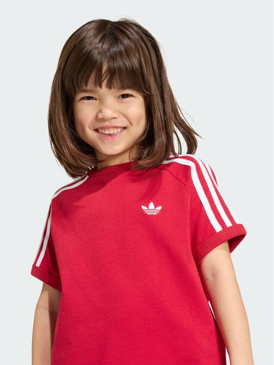 adidas adidas T-Shirt 164846 Czerwony Loose Fit