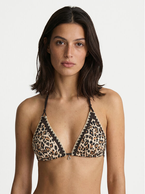 Banana Moon Banana Moon Bikini partea de sus Bluco Savari MSY21 Bej
