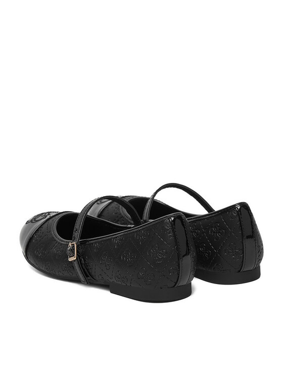 Guess Guess Μπαλαρίνες CEOWB-CS6666-03 Μαύρο