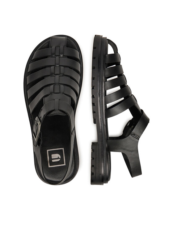 G-Star Raw G-Star Raw Sandali WI34-23568-03 Črna