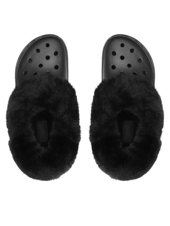 Crocs Crocs Mules / sandales de bain Crocs Furever Crush Clog 208446 Noir