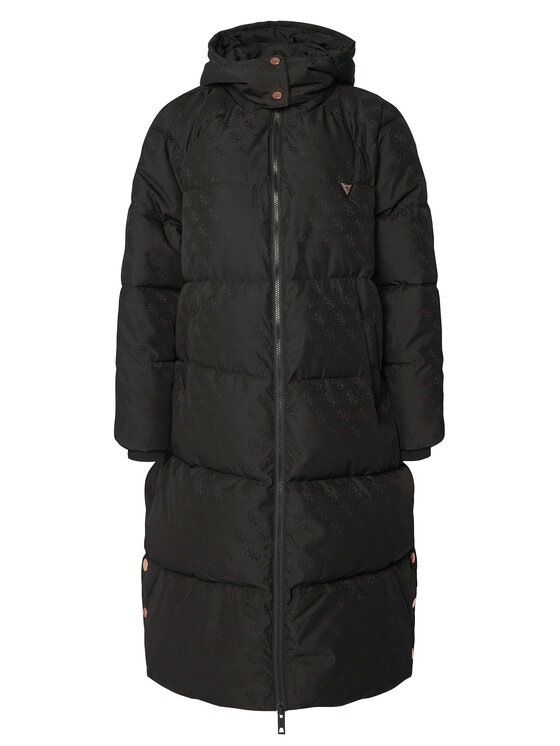 Guess Guess Zimní bunda V5BL08 WGLW2 Černá Regular Fit