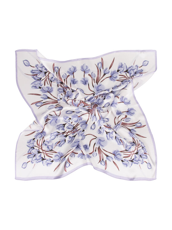 ALLORA BE UNIQUE ALLORA BE UNIQUE Foulard 100% jedwab Blu