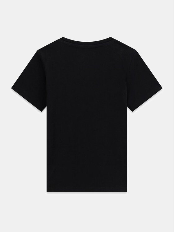 Guess Kids Guess Kids T-Shirt 183925 Czarny Classic Fit