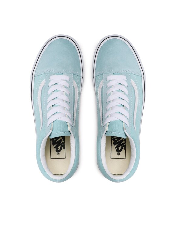 Vans bleu pale sale