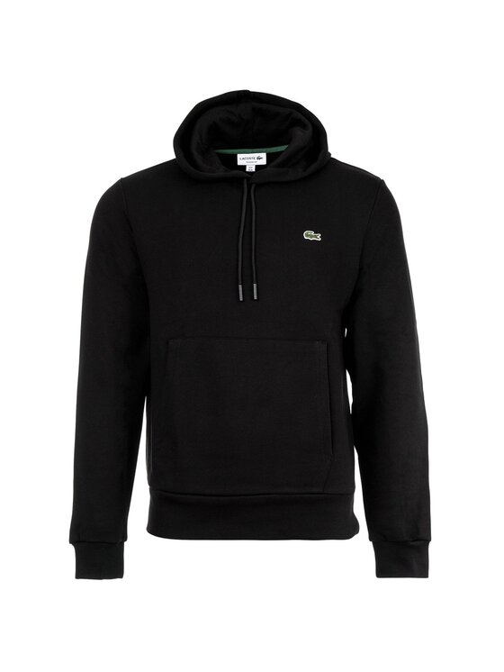 Lacoste Lacoste Sweter 26558 Czarny Casual Fit
