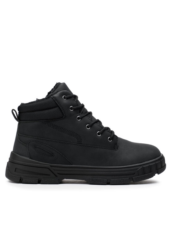 Action Boy Action Boy Planinarske cipele AVO-70161-001 Crna