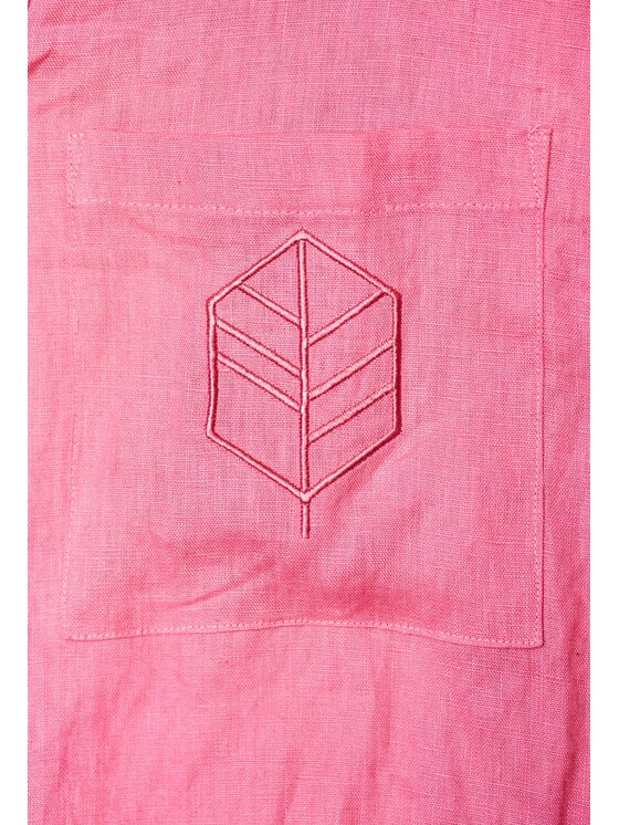 La Michaux La Michaux Košile GISELE linen Růžová