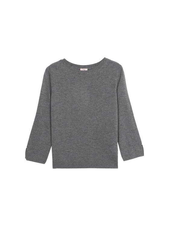 Oltre Oltre Cardigan M356J005096N013 Grigio Regular Fit