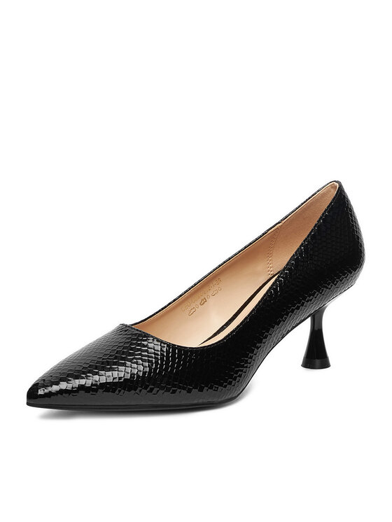 JENNY JENNY Pantofi cu toc subțire CEO-CD24-212-1 Negru