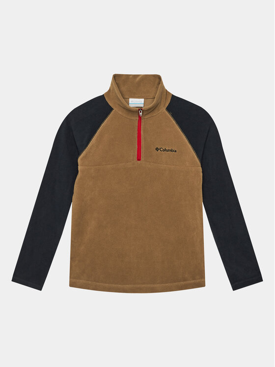 Columbia Columbia Flis Glacial™ Half Zip Rjava Regular Fit