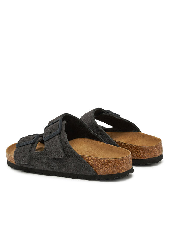 Birkenstock Birkenstock Natikače Arizona zamsz 1028592 Siva