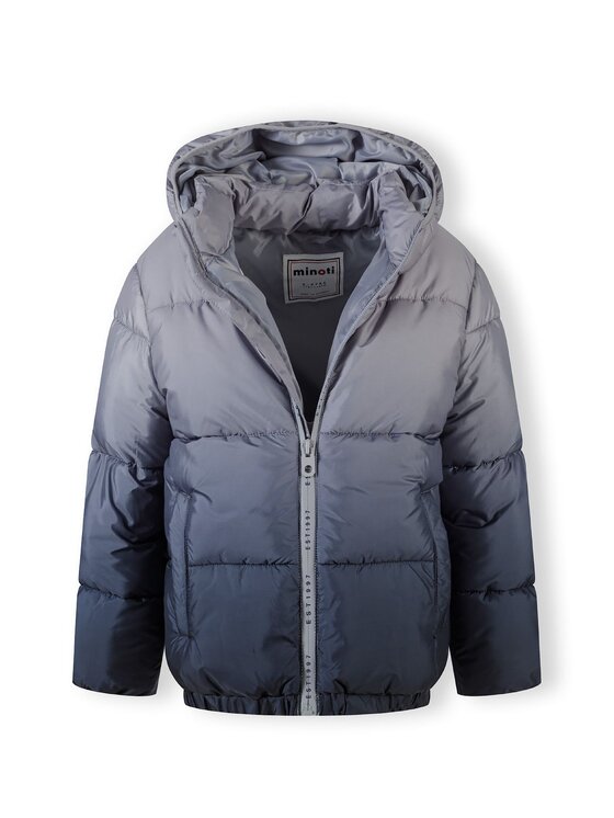 MINOTI MINOTI Kurtka zimowa 19coat6 Szary Regular Fit