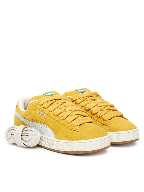 Puma Puma Sneakersy Suede XL 395205 67 W Żółty