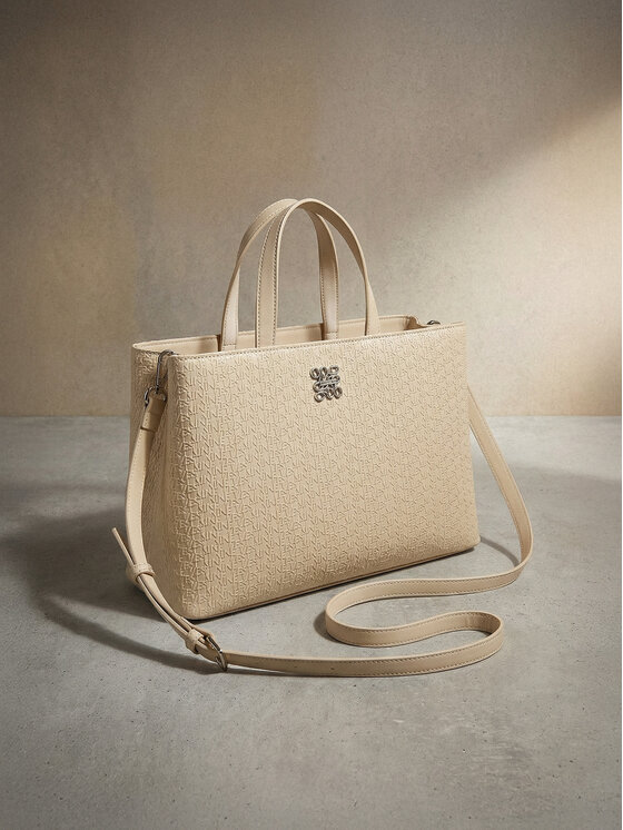 Nine West Nine West Τσάντα CEO-HAMPSHIRE-III-LDA8174 Εκρού