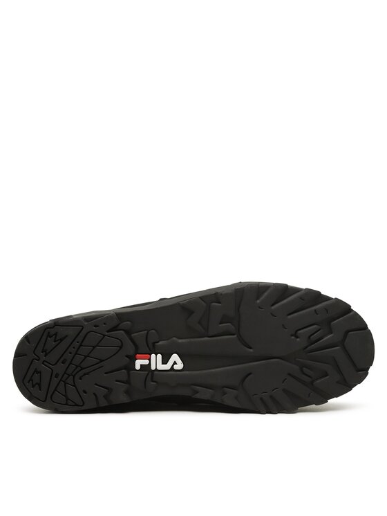Fila Fila Planinarske cipele Grunge II Mid FFM0165.80010 Crna