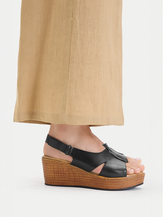 Lasocki Lasocki Sandali CEO-WI16-NYASA-02 Črna