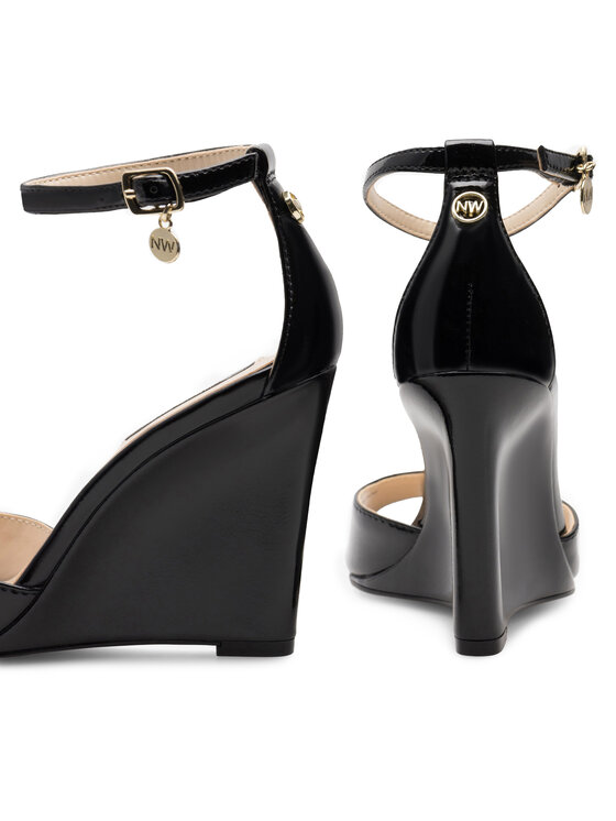 Nine West Nine West Sandalen ALAYNA FF-2155 Schwarz