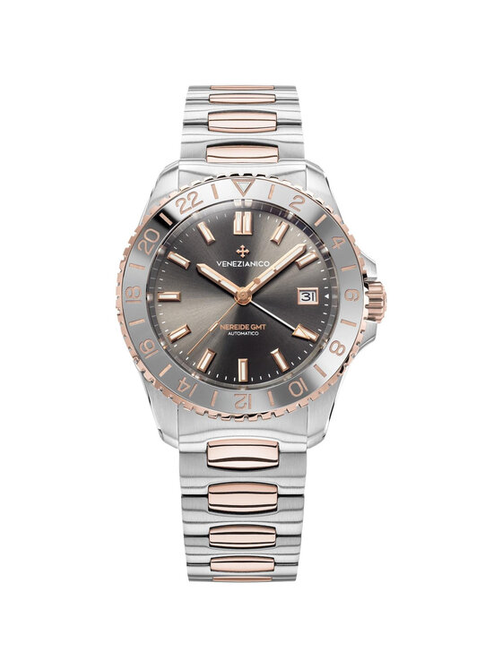 Venezianico Venezianico Zegarek 3521510 Różowe złoto