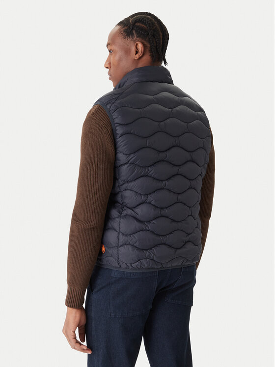 Save The Duck Save The Duck Елек D82187M GIGA21 Тъмносин Regular Fit