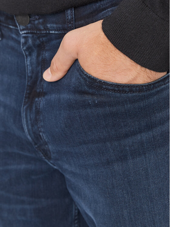 Wrangler Wrangler Τζιν Greensboro 112341408 Μπλε Regular Fit