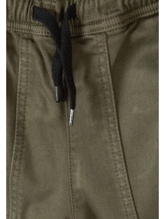 minoti minoti Spodnie cargo 33PANT256 Khaki Cargo Fit